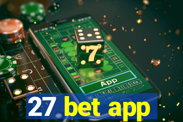 27 bet app